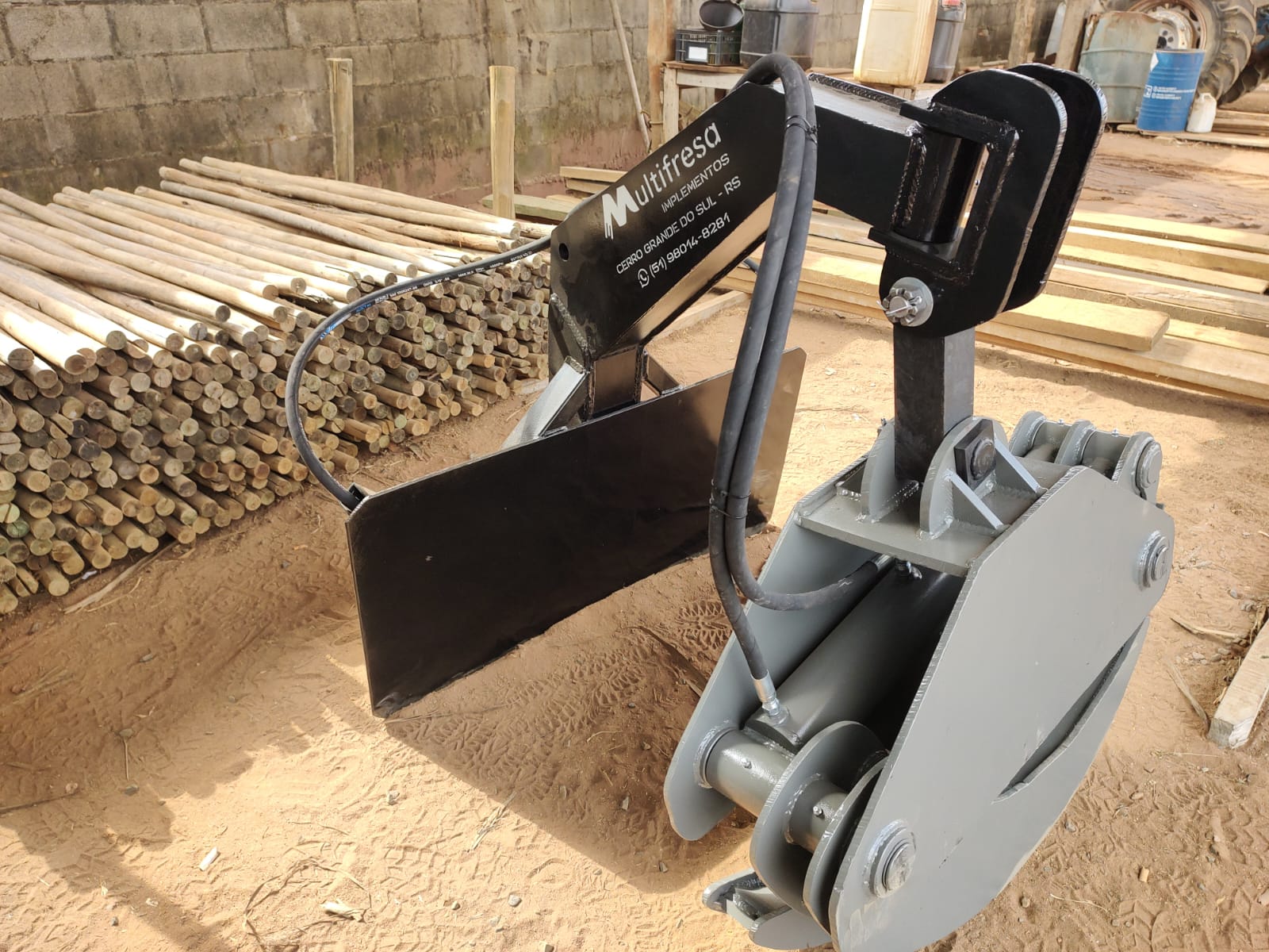 Mini Skidder Florestal Multifresa